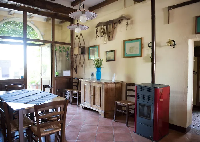 Montevecchio Isolani ファームステイ *