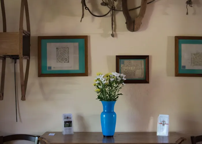 Montevecchio Isolani ファームステイ